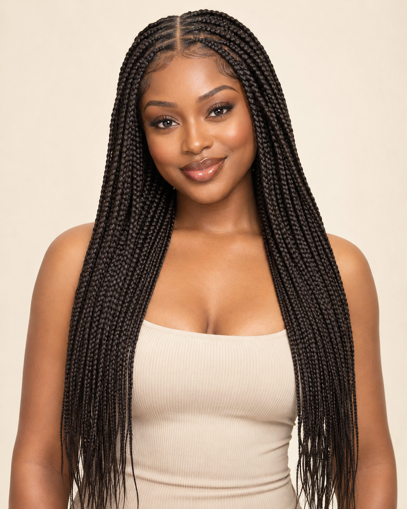 Crochet and braiding hair from BSlay Beauty