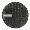 Pineapple Grid Cleansing Pad Round Water Cleansing Cotton Makeup Remover Puff