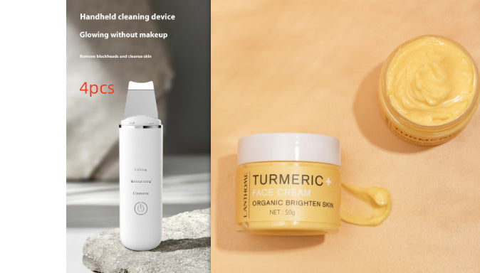 Turmeric Essential Oil Skincare Set Moisturizes And Repairs Skin Brightens And Hydrates To Relieve Dull Skin