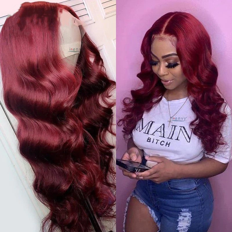 Body Wave Lace Front Human Hair Wig, color Body wave210, photo 1