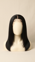 Lace Front Straight Human Hair Wig