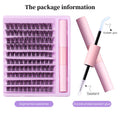 False Eyelash Set With Single Cluster Natural Large Capacity