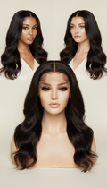 Full Cap Body Wave Synthetic Blend Wig