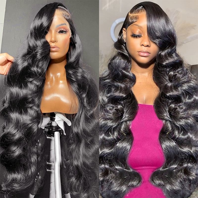 Body Wave 13x4 HD Lace Front Glueless Human Hair Wig, photo 1